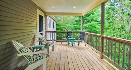 Cape Cod Home w/ Deck ~ 3 Mi to Beaches