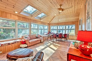 House (3 Bedrooms) | Interior - Vibrant Sterling Lakefront Lodge w/ Kayaks (Sterling)
