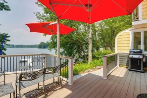House (3 Bedrooms) | Interior - Vibrant Sterling Lakefront Lodge w/ Kayaks (Sterling)