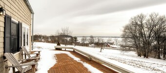 아름다운 전망, 해변까지 5분 거리의 입스위치 코티지