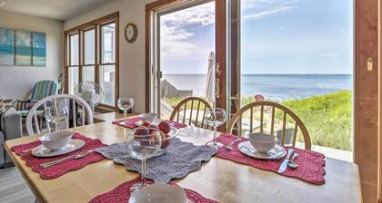 Oceanfront Cottage w/ Balcony in Cape Cod!