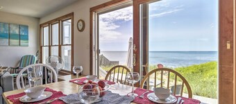 Oceanfront Cottage w/ Balcony in Cape Cod!