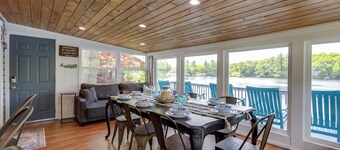 Football Fans Lake Retreat - 5 Mins to Gillette!