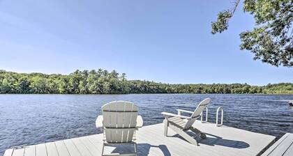 Football Fans Lake Retreat - 5 Mins to Gillette!