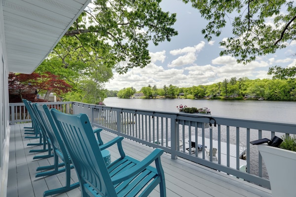 Football Fans Lake Retreat - 5 Mi To Gillette! - Franklin, MA