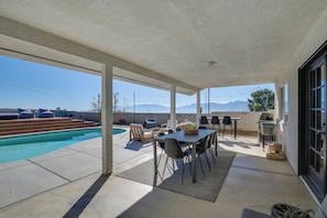House (4 Bedrooms) | Interior - Desert Hot Springs Home w/ Saltwater Pool & Views (Desert Hot Springs)