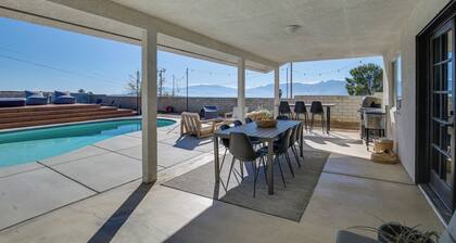 Desert Hot Springs Home w/ Saltwater Pool & Views