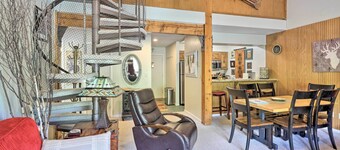 Mt Crested Butte 'cajun Chalet' Condo: Walk to Ski
