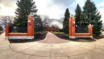 Àrea exterior de l'allotjament