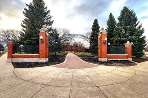 Jardines del alojamiento