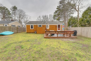 Interior - Yarmouth Vacation Rental w/ Deck: Near Swan Pond! (South Yarmouth)