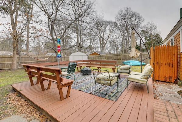 Cottage (3 Bedrooms) | Interior - Yarmouth Vacation Rental w/ Deck: Near Swan Pond! (South Yarmouth)