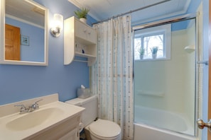 Cottage (3 Bedrooms) | Interior - Yarmouth Vacation Rental w/ Deck: Near Swan Pond! (South Yarmouth)