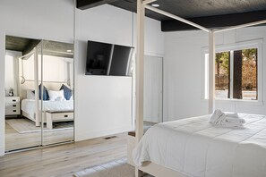 4 habitaciones, wifi gratis y ropa de cama 