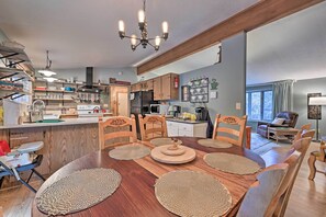 House (3 Bedrooms) | Interior - Four-season Home on Scenic Bluff Country Acreage! (Black River Falls)