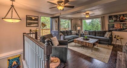 On the Rocks - A Modern Home w/ Decks & Views