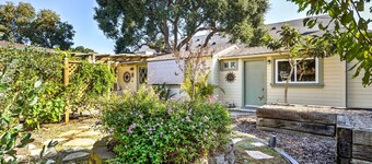 Cozy Arroyo Grande Cottage w/ Patio & Grill!