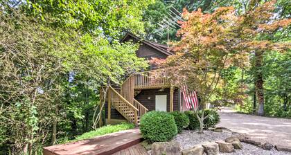 Peaceful Nashville Hideaway Near State Parks!