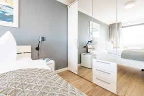 2 bedrooms, iron/ironing board, WiFi, bed sheets - Penthouse im Haus Wiking - Penthouse. Strand. Citynah - Stw/508 (Sylt)