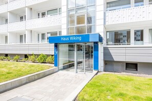 Exterior detail - Penthouse im Haus Wiking - Penthouse. Strand. Citynah - Stw/508 (Sylt)