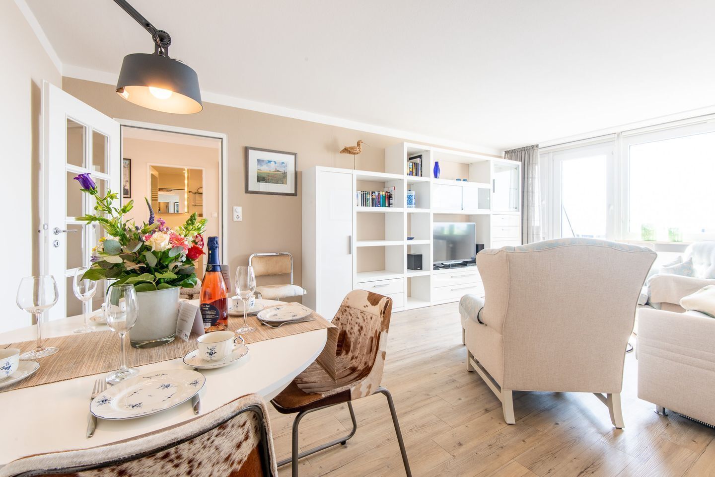 Fernseher, DVD-Player