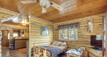 Jemez Springs Cabin w/ Stunning Mtn Views!