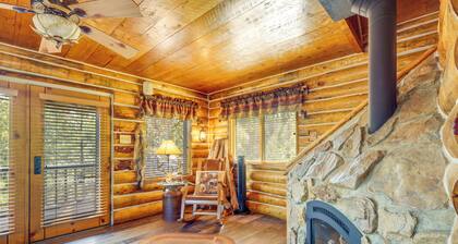 Jemez Springs Cabin w/ Stunning Mtn Views!