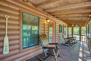 House (3 Bedrooms) | Interior - Angler's Cabin: Direct Lake Fork Access, By Marina (Alba)
