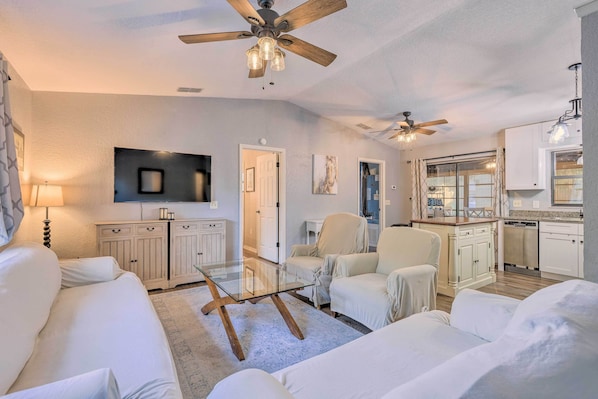 House (3 Bedrooms) | Interior - Charming Ocala Home Near World Equestrian Center! (Ocala)