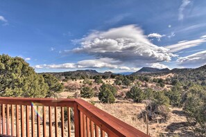 House (1 Bedroom) | Interior - Remote Escape w/ Deck & Sweeping Mountain Views! (Cotopaxi)
