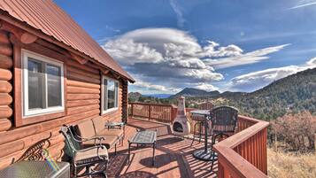 House (1 Bedroom) | Outdoor dining