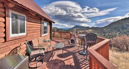 Remote Escape w/ Deck & Sweeping Mountain Views!