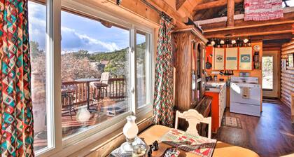 Remote Escape w/ Deck & Sweeping Mountain Views!