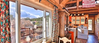 Remote Escape w/ Deck & Sweeping Mountain Views!