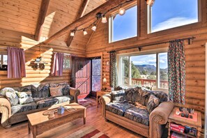 House (1 Bedroom) | Interior - Remote Escape w/ Deck & Sweeping Mountain Views! (Cotopaxi)