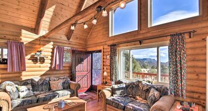 Remote Escape w/ Deck & Sweeping Mountain Views!
