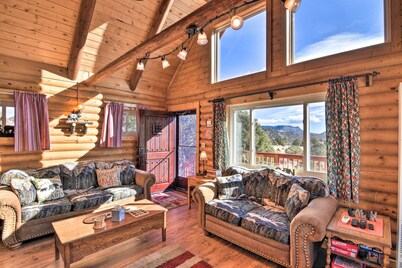 Remote Escape w/ Deck & Sweeping Mountain Views!