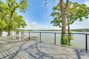 House (4 Bedrooms) | Interior - 2 Private Decks: Lake-view Osage Beach Home (Osage Beach)