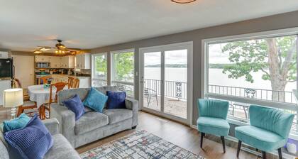 2 Private Decks: Lake-view Osage Beach Home
