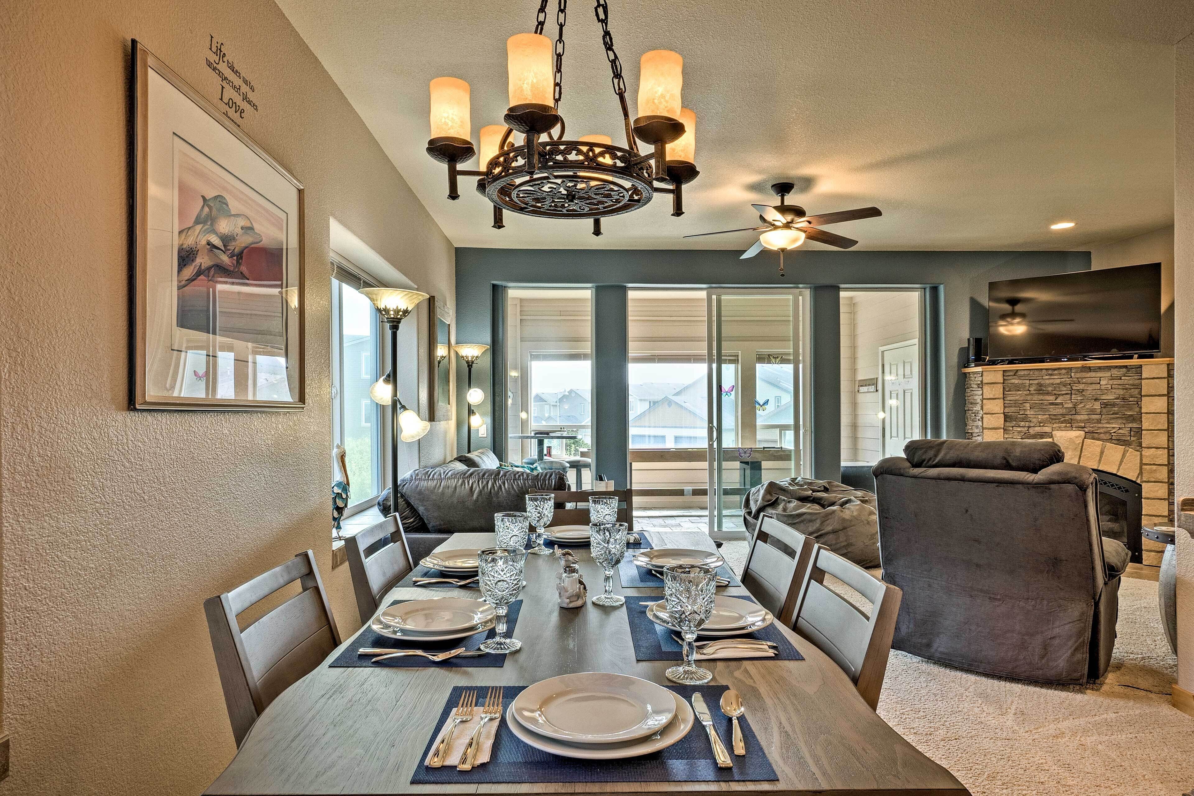 公寓 (3 Bedrooms) | 住宿内部