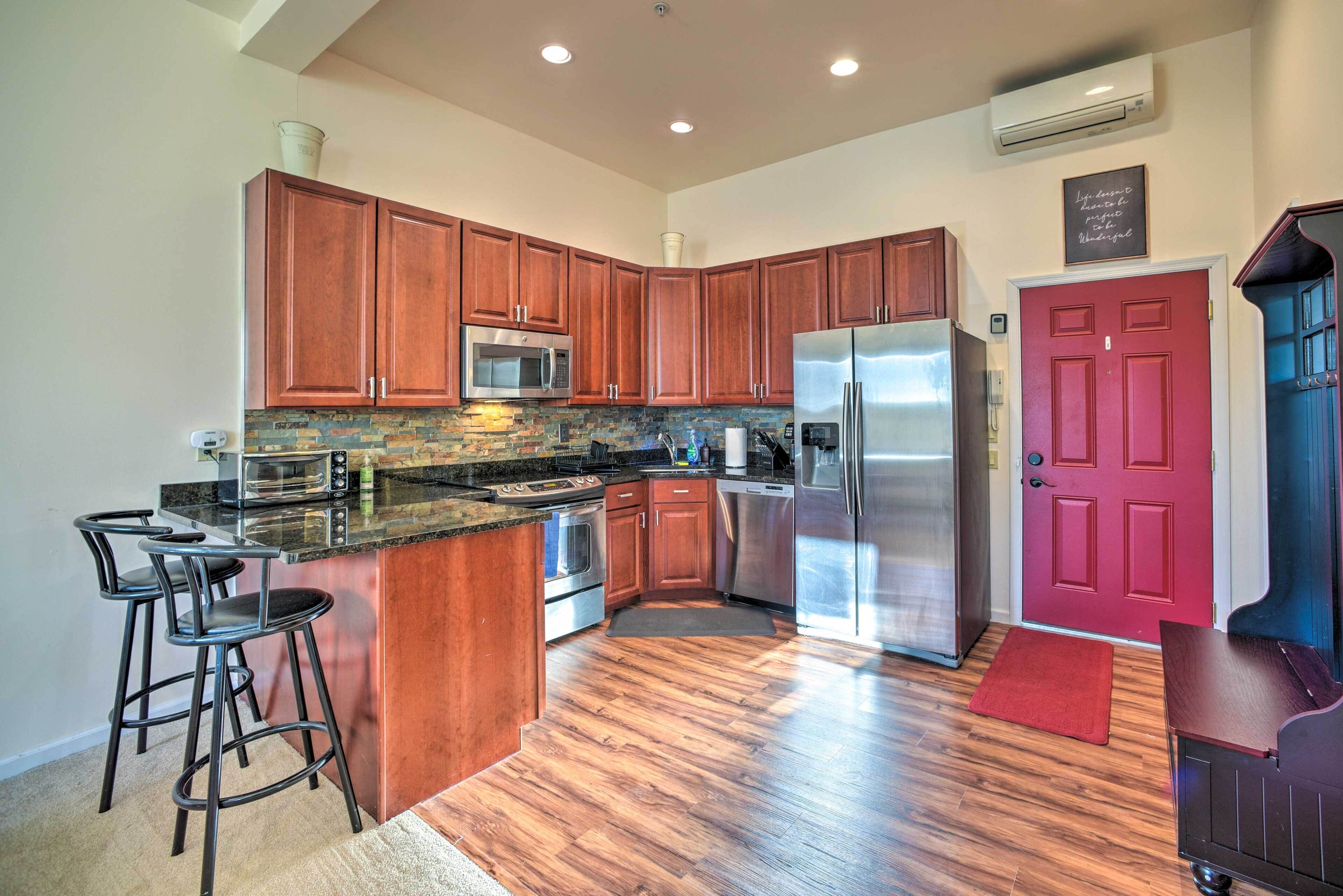 Apartment (2 Bedrooms) | Front of property