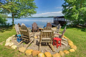 Interior - Pequot Lakes Cabin w/ Dock on Loon Lake! (Pequot Lakes)