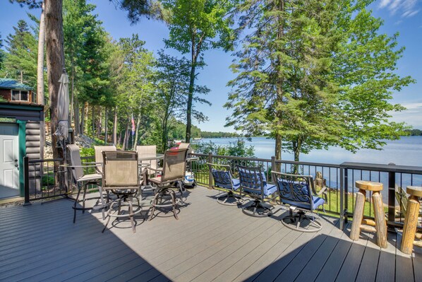 House (3 Bedrooms) | Interior - Pequot Lakes Cabin w/ Dock on Loon Lake! (Pequot Lakes)