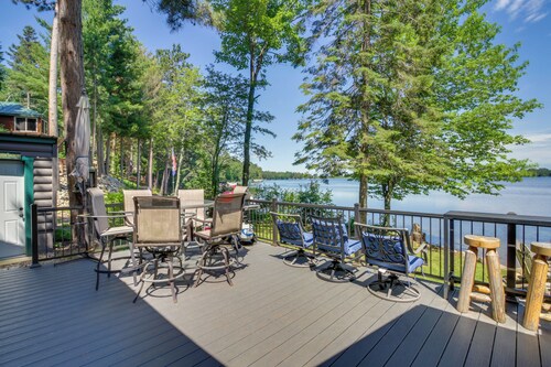 Pequot Lakes Cabin w/ Dock on Loon Lake!