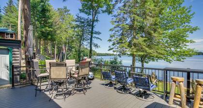 Pequot Lakes Cabin w/ Dock on Loon Lake!