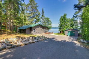 House (3 Bedrooms) | Interior - Pequot Lakes Cabin w/ Dock on Loon Lake! (Pequot Lakes)
