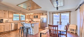 Lakefront Granbury Home, Boat Dock On-site!