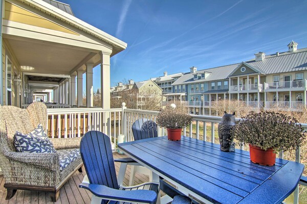 Resort-style Retreat W/ Beach Access In Ocean City - Ocean City, MD