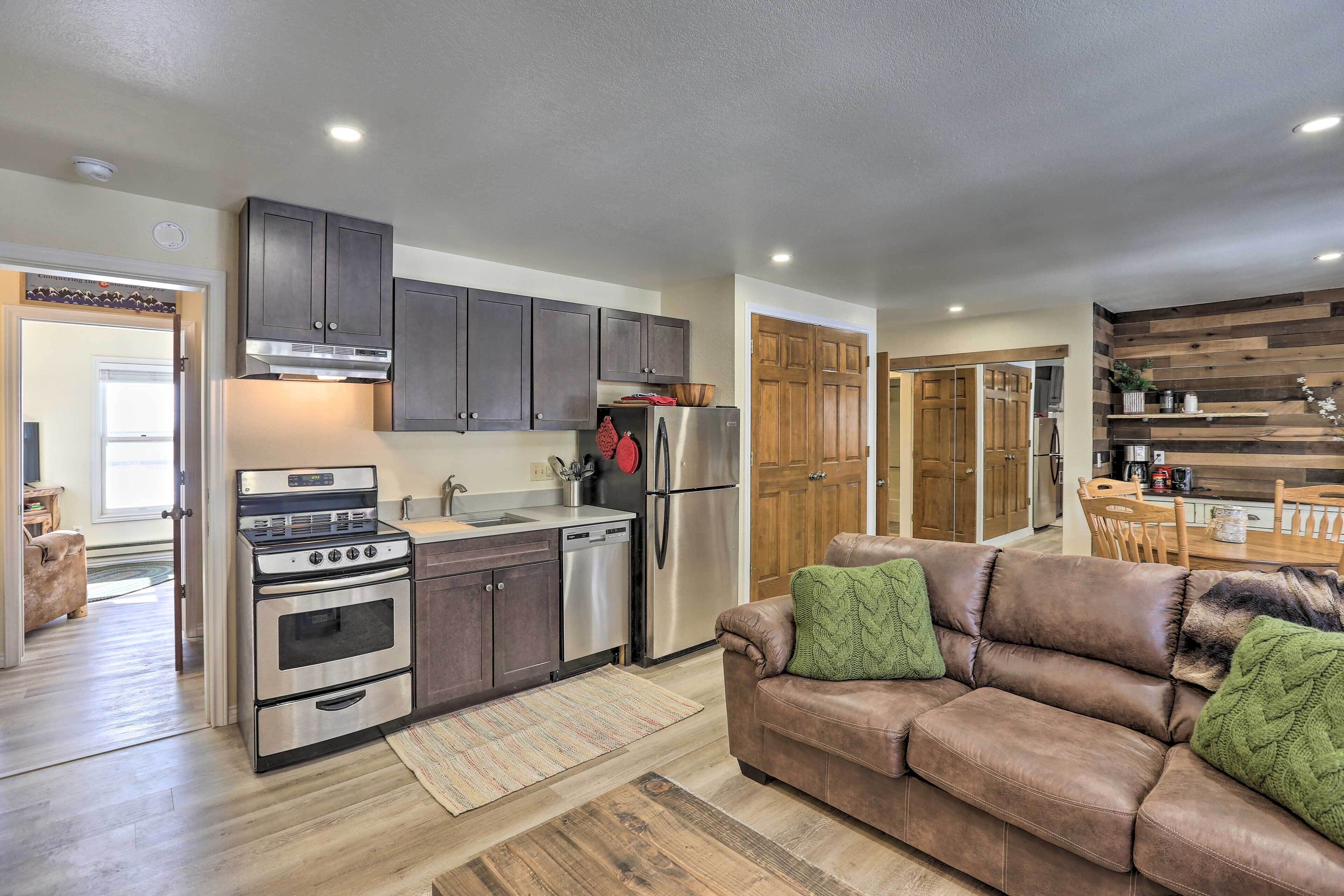 Apartment (1 Bedroom) | Interior