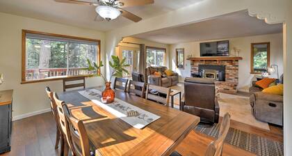Cabin in Nat'l Forest 35 Min to Boreal Resort